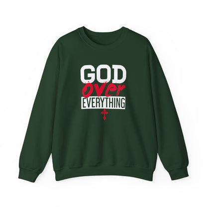 God Over Everything  Sweatshirt