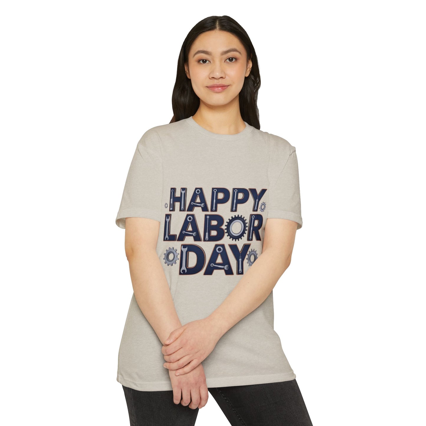Happy Labor Day T-Shirt – Vintage Gear Graphic Tee