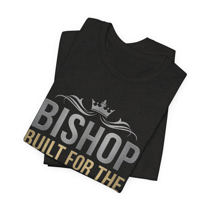 Bishop "Built for the Assignment" T-Shirt — Inspirational Church Leadership Tee