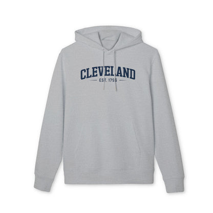 Cleveland Classic Hoodie — Vintage Collegiate EST.1796 Pullover
