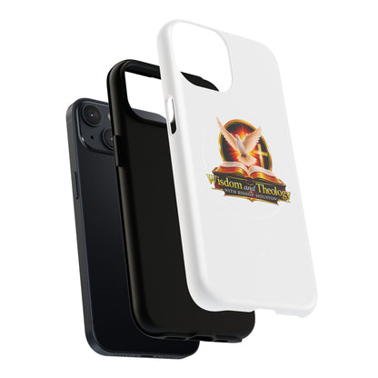 Wisdom and Theology Phone Case — Tough Magnetic Christian iPhone Cover