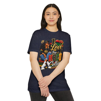 I Love My HBCU College T-Shirt