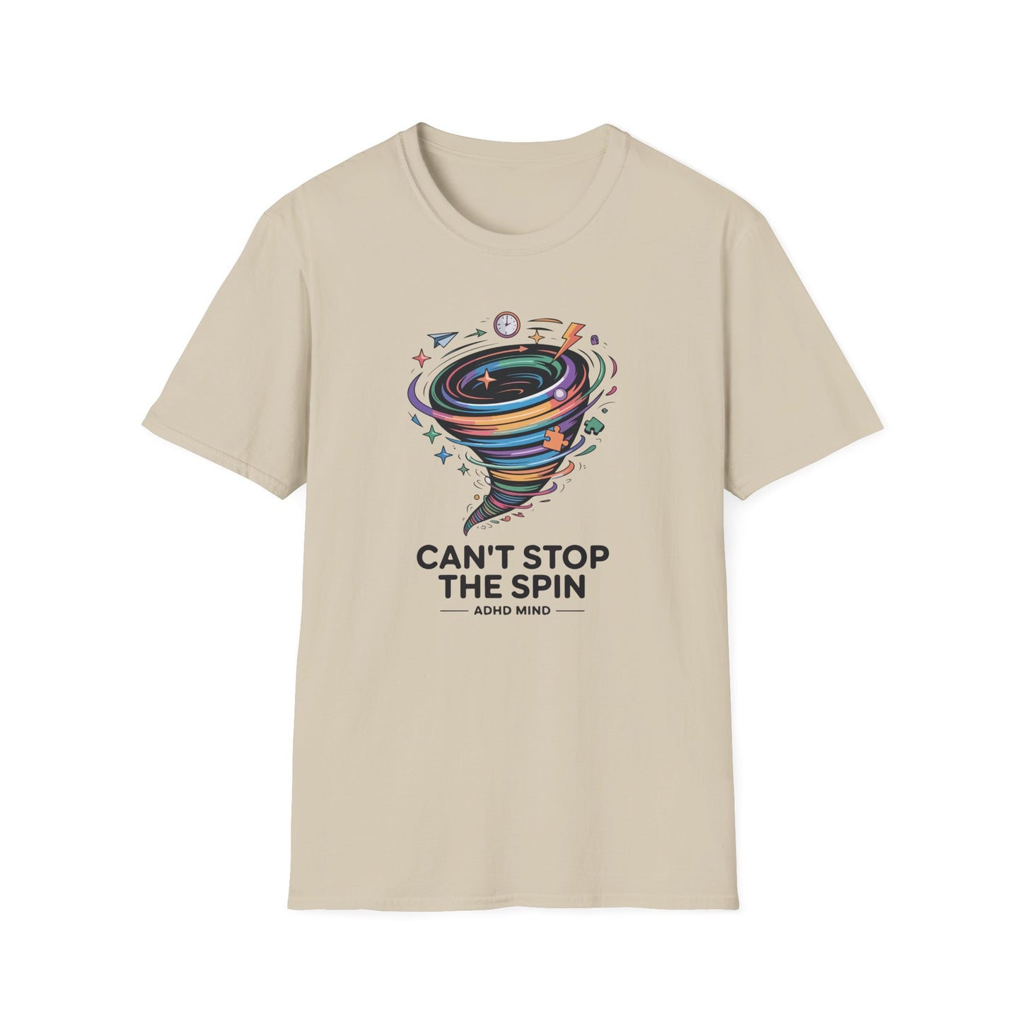 Can't Stop the Spin T-Shirt