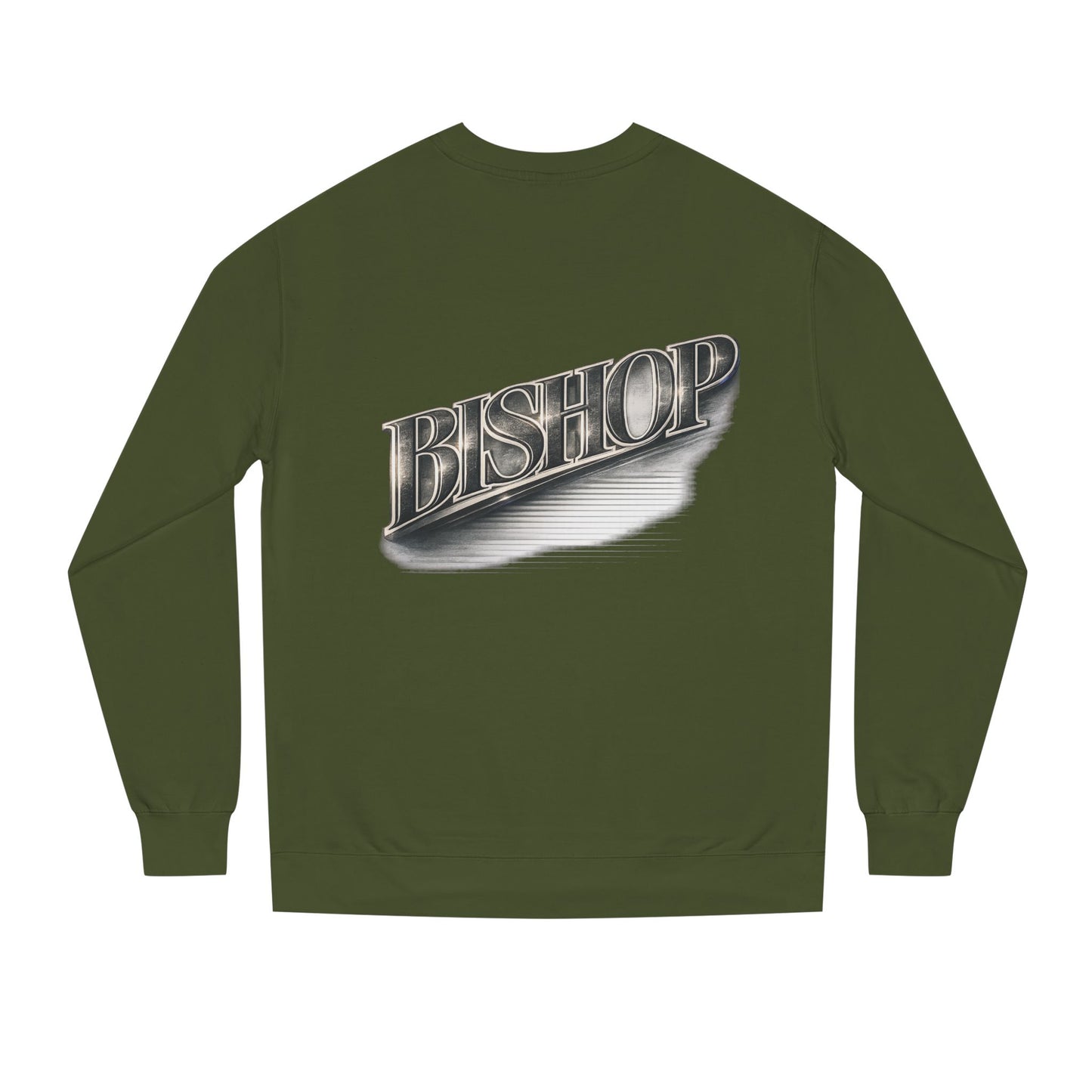 Bishop Retro Script Sweatshirt