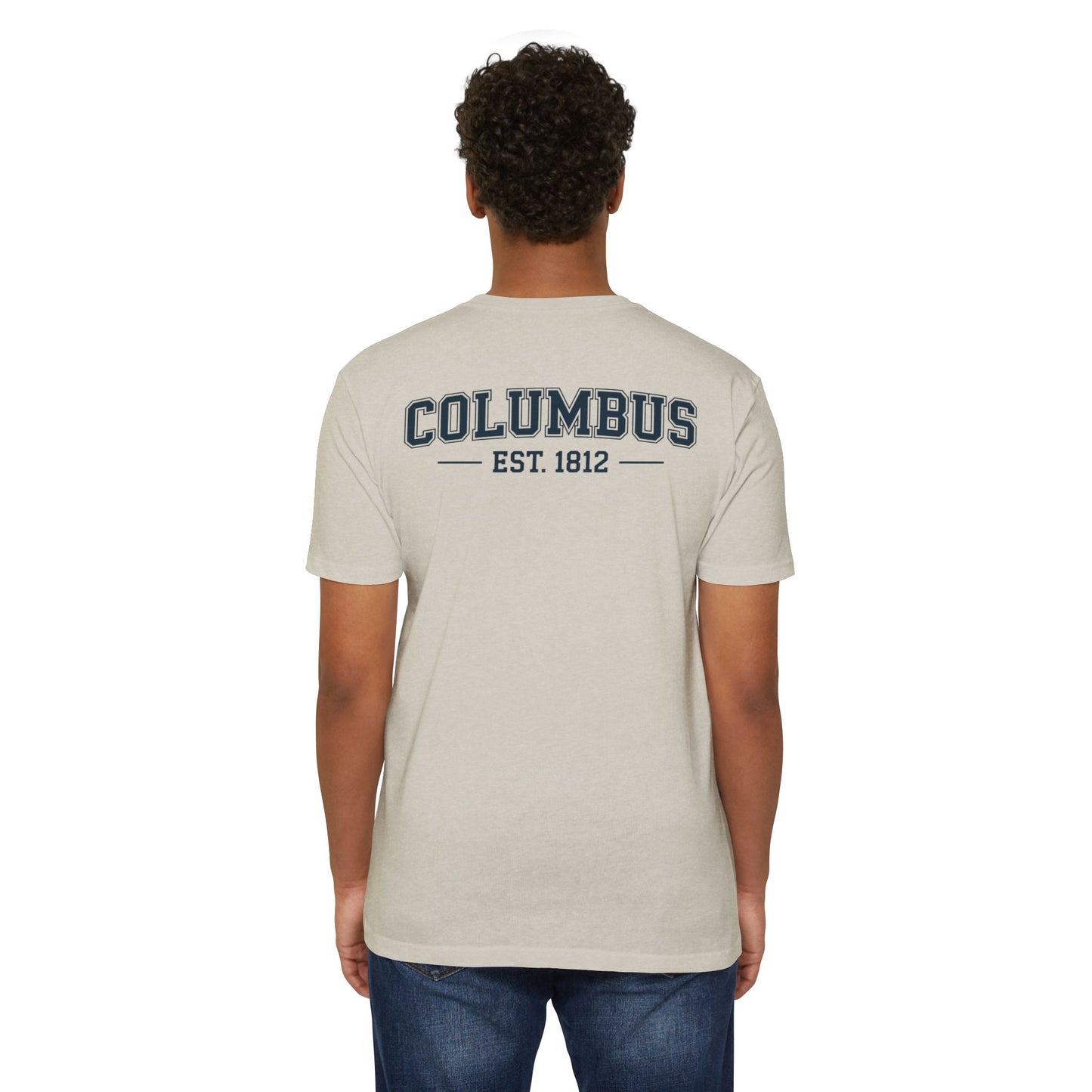 Columbus Est. 1812 Vintage Athletic T-Shirt