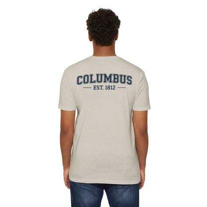 Columbus Est. 1812 Vintage Athletic T-Shirt