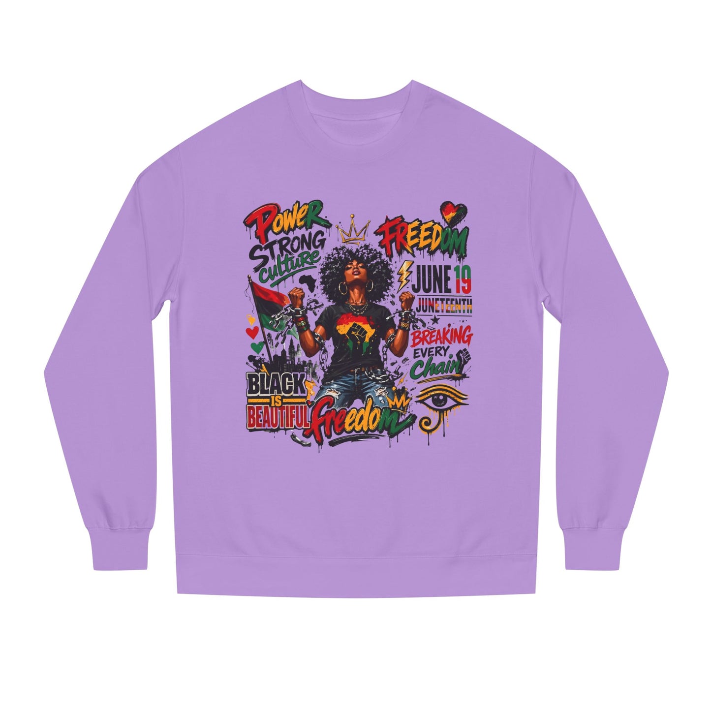 Juneteenth Freedom Sweatshirt
