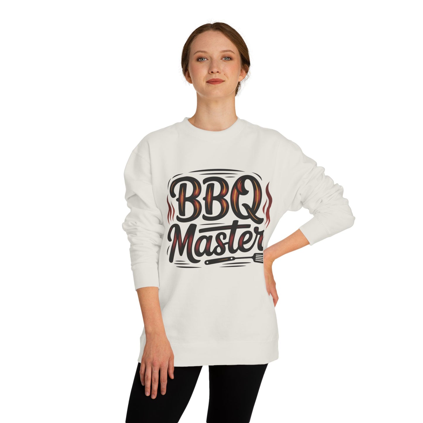 BBQ Master Sweatshirt — Grilling Dad Crewneck Gift for Grillers