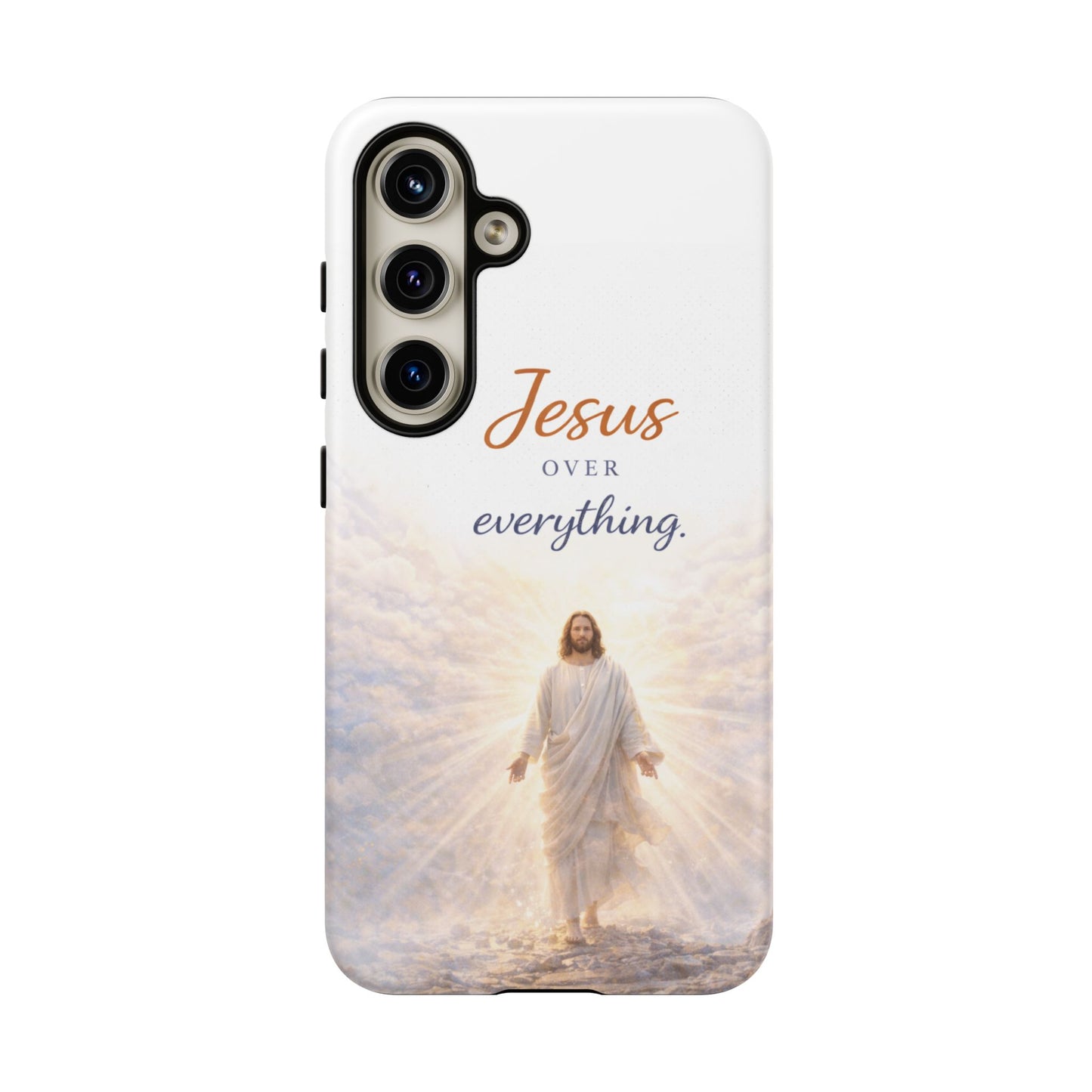 Jesus Over Everything Phone Case