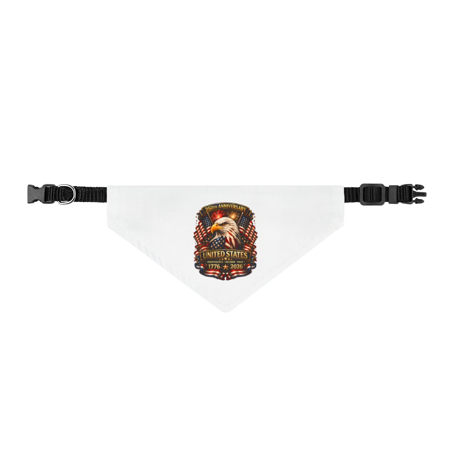 Clip-on Pet Bandana