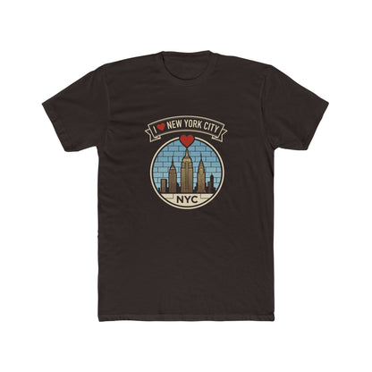 NYC Skyline T-Shirt — I  New York City Graphic Tee