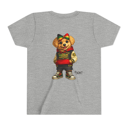 Kids Rasta Bear 'Proud Heritage' Tee