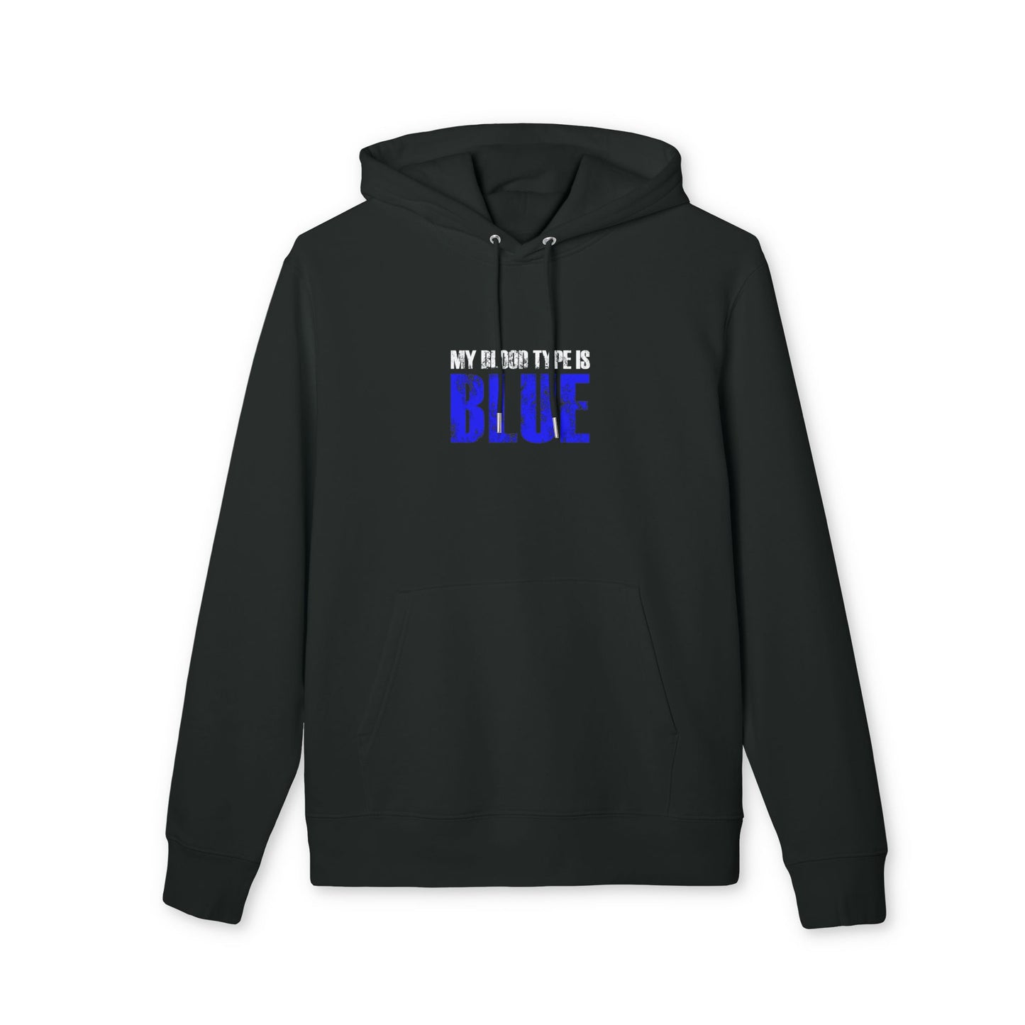 My Blood Type Is Blue Hoodie
