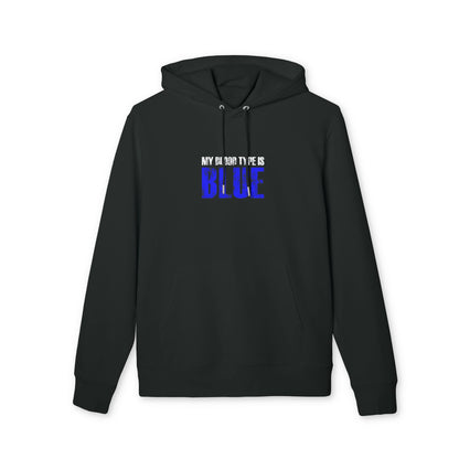 My Blood Type Is Blue Hoodie