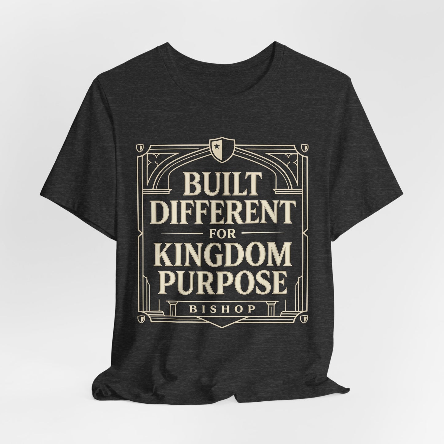 Built Different for Kingdom Purpose T-Shirt