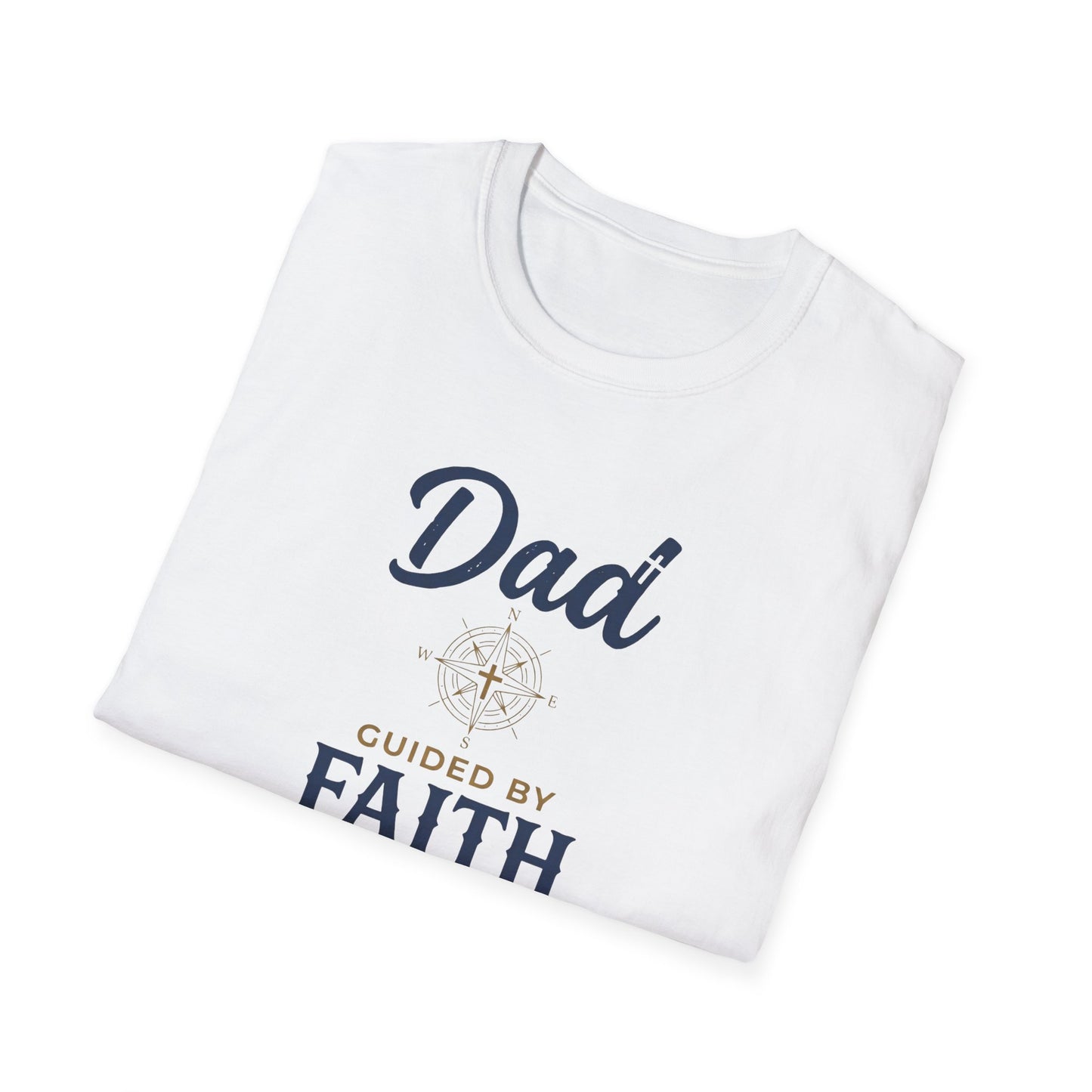 Dad Guided by Faith T-Shirt