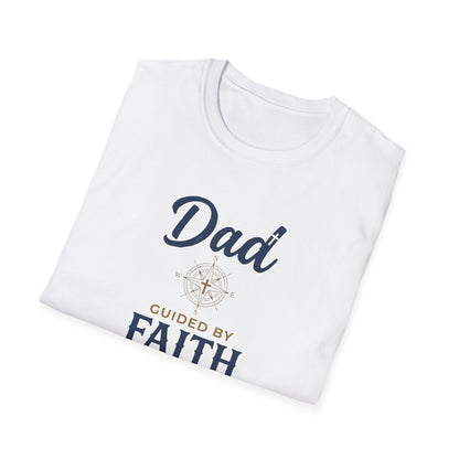 Dad Guided by Faith T-Shirt