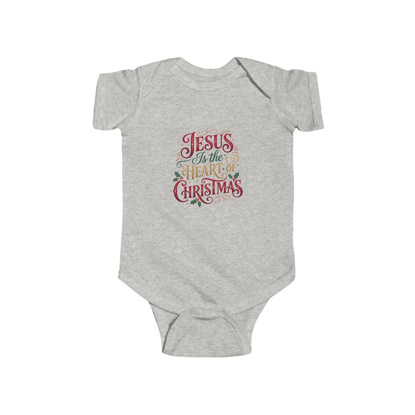 Infant Fine Jersey Bodysuit