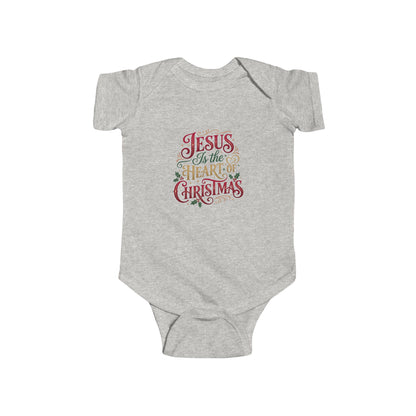 Infant Fine Jersey Bodysuit