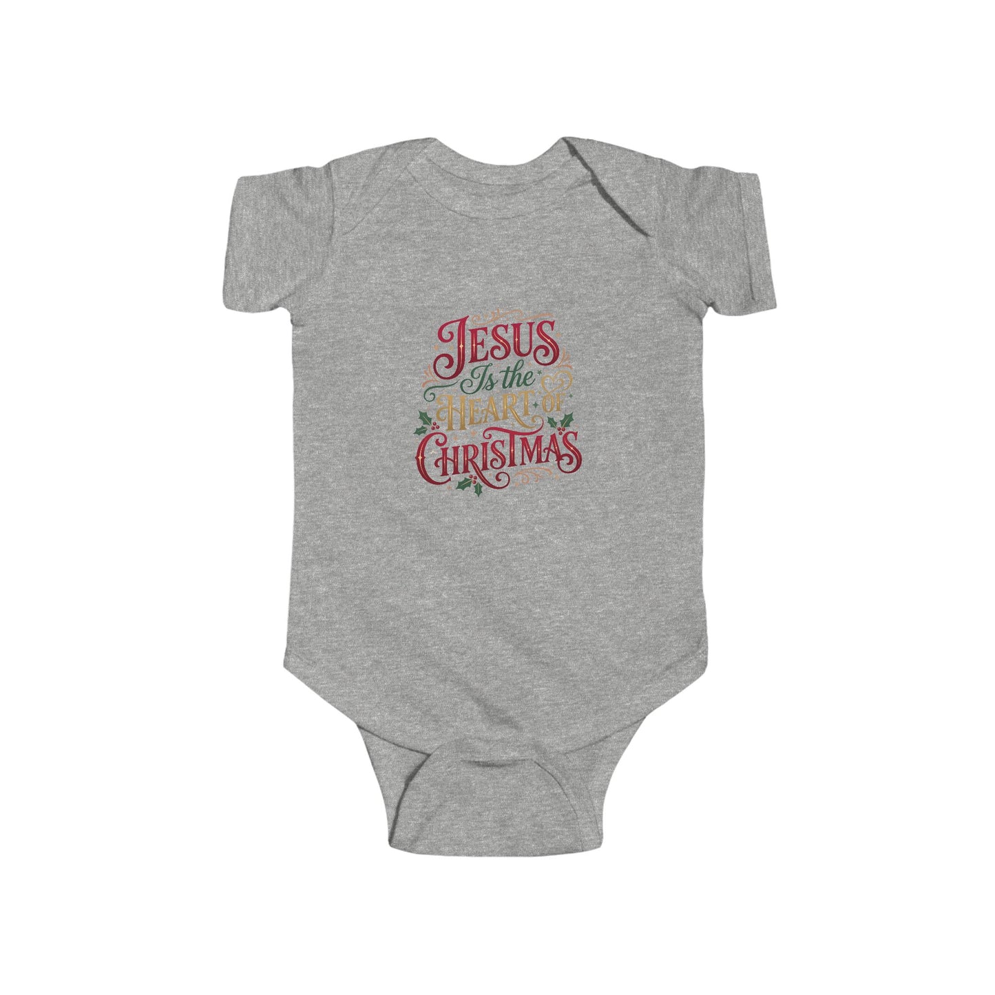 Infant Fine Jersey Bodysuit