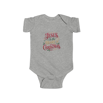 Infant Fine Jersey Bodysuit