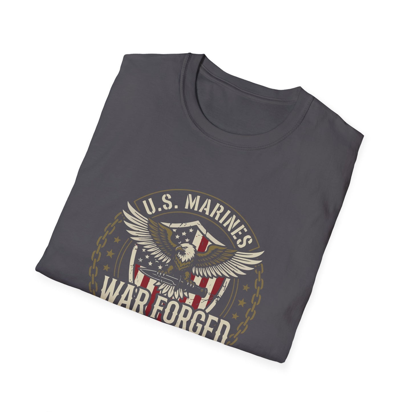 U.S. Marines War Forged Eagle T-Shirt