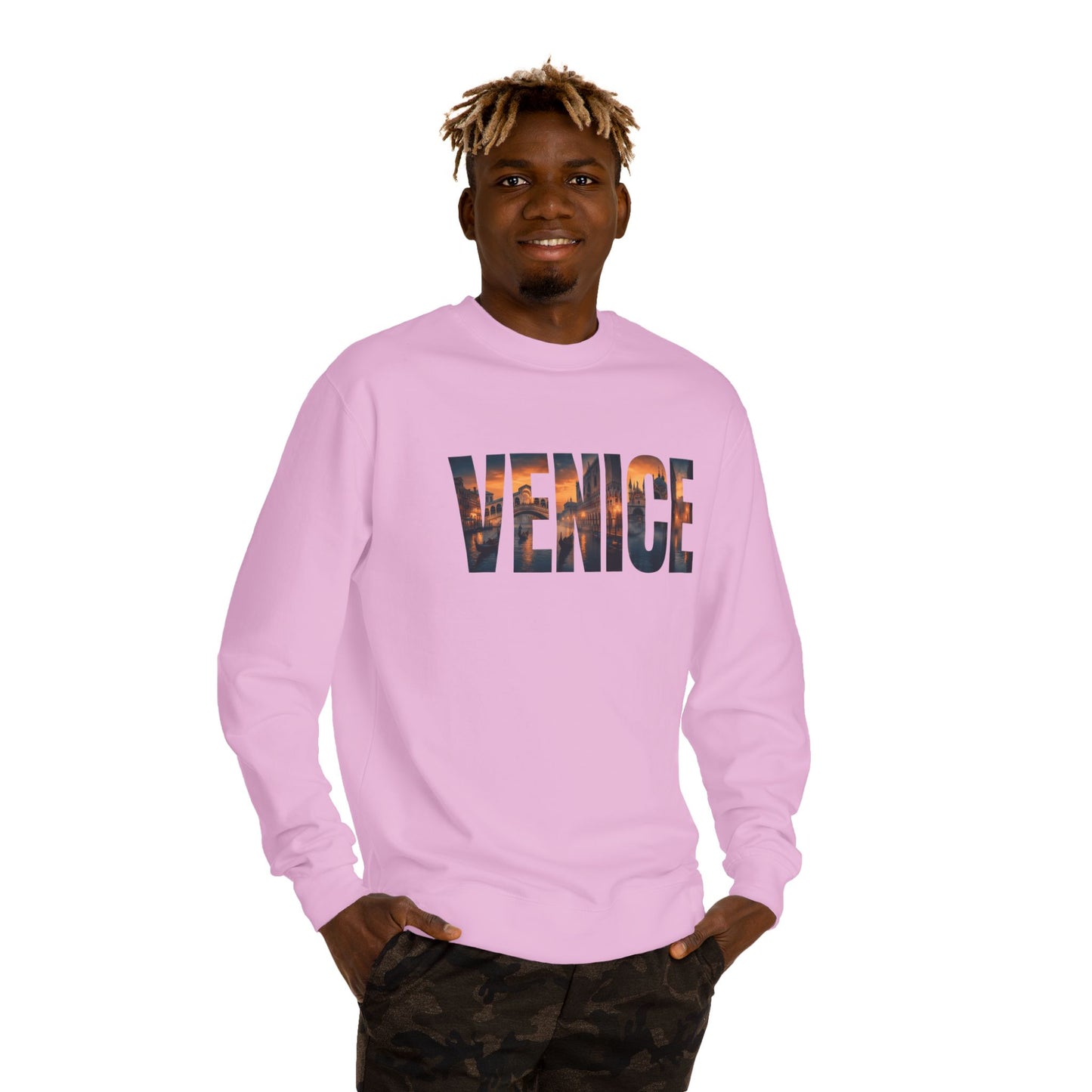 Venice Sunset Graphic Sweatshirt
