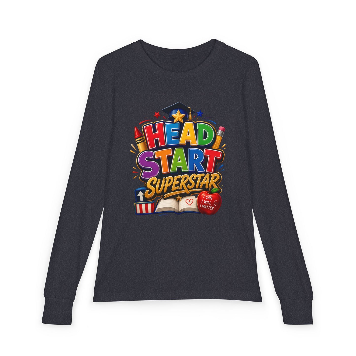 Head Start Superstar Youth Long Sleeve Tee