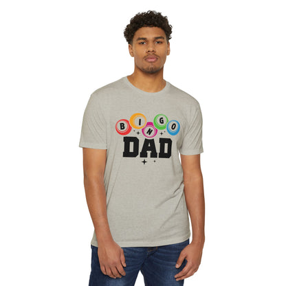 Bingo Dad T-Shirt — Retro Bingo Balls Father's Day Tee