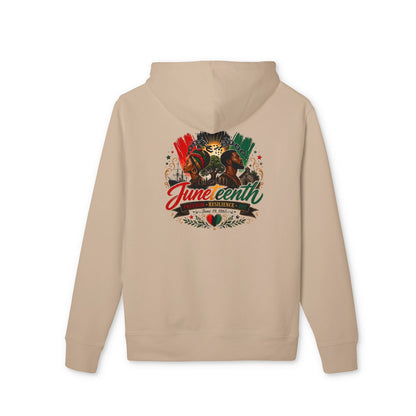 Juneteenth Hoodie — Black Freedom Celebration Sweatshirt