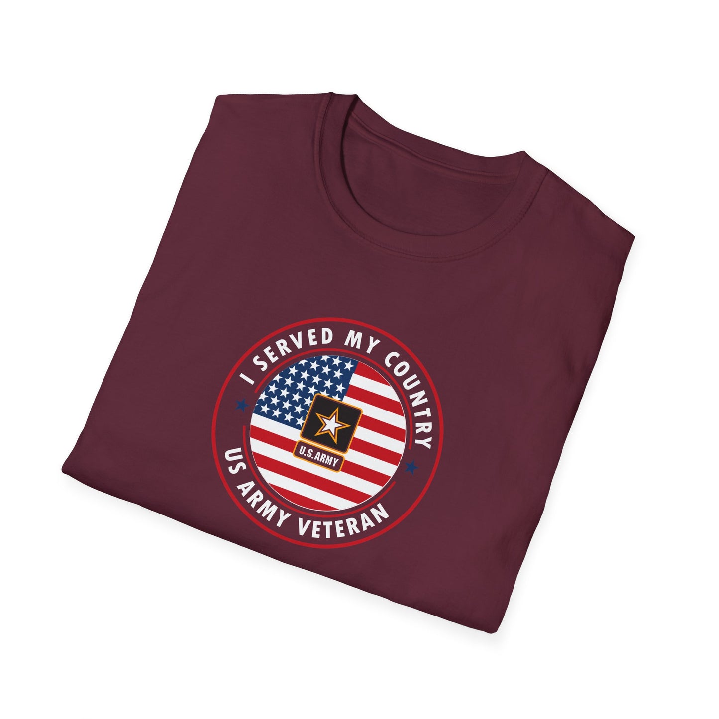 I Served My Country U.S. Army Veteran T‑Shirt