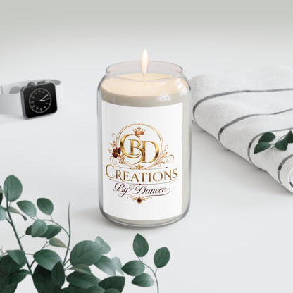 Scented Soy Candle 13.75oz — Creations By Donece Signature Jar
