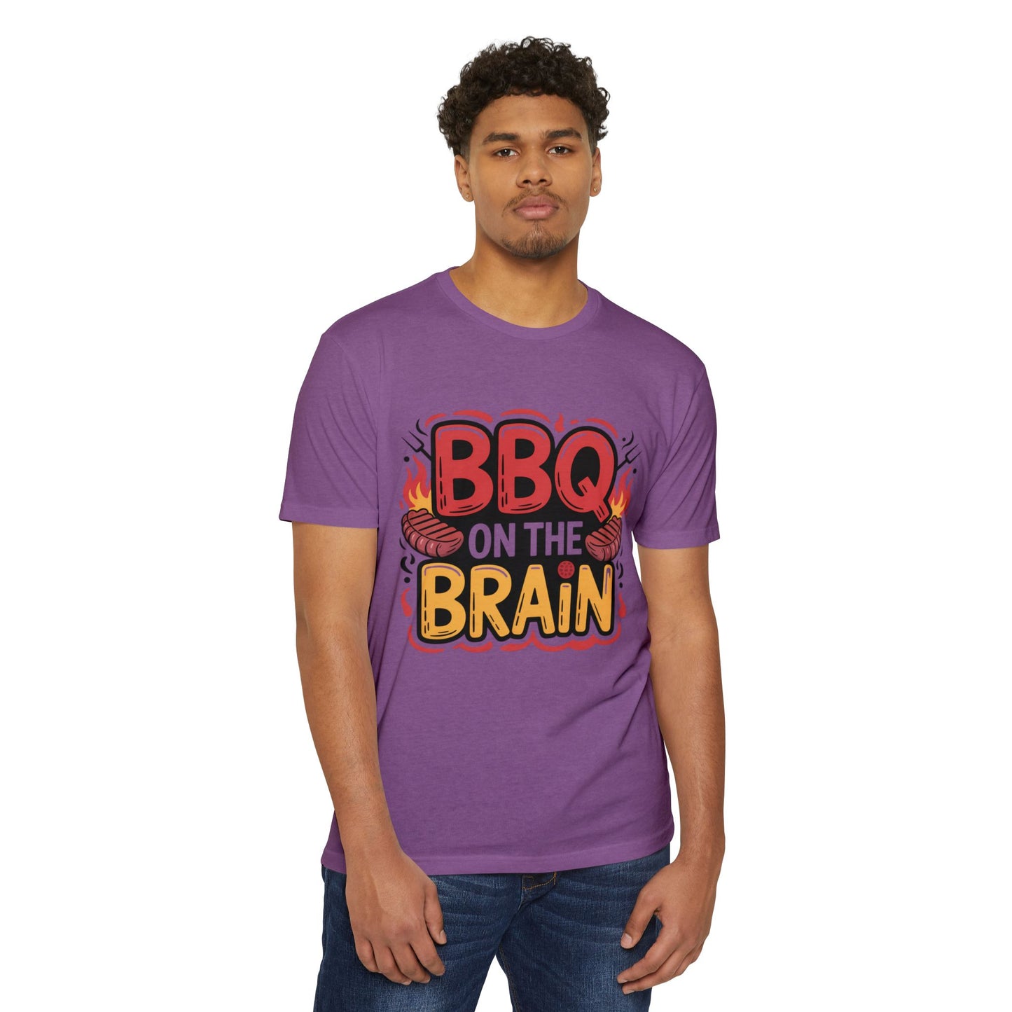 BBQ On The Brain T-Shirt
