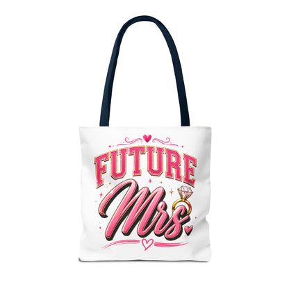 Future Mrs. Tote Bag — Bachelorette Bride-to-Be Engagement Gift