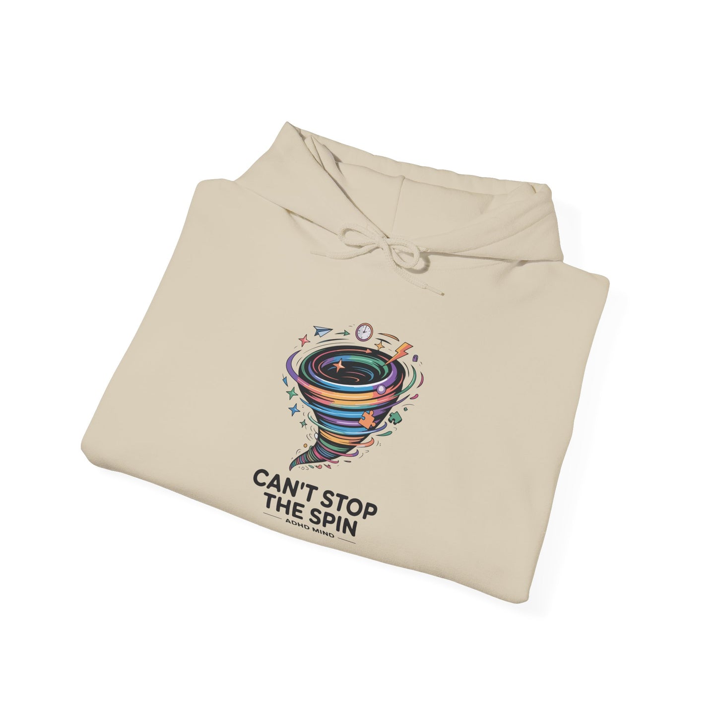Can’t Stop The Spin Hoodie
