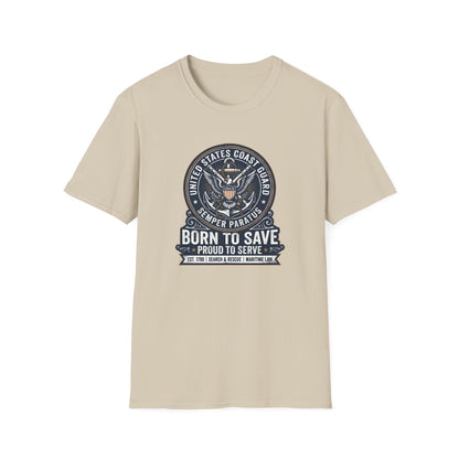 Coast Guard 'Born to Save' T-Shirt