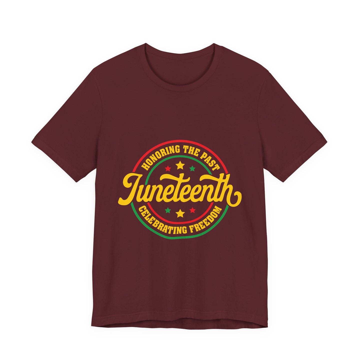Juneteenth Celebration T-Shirt — "Honoring the Past, Celebrating Freedom"