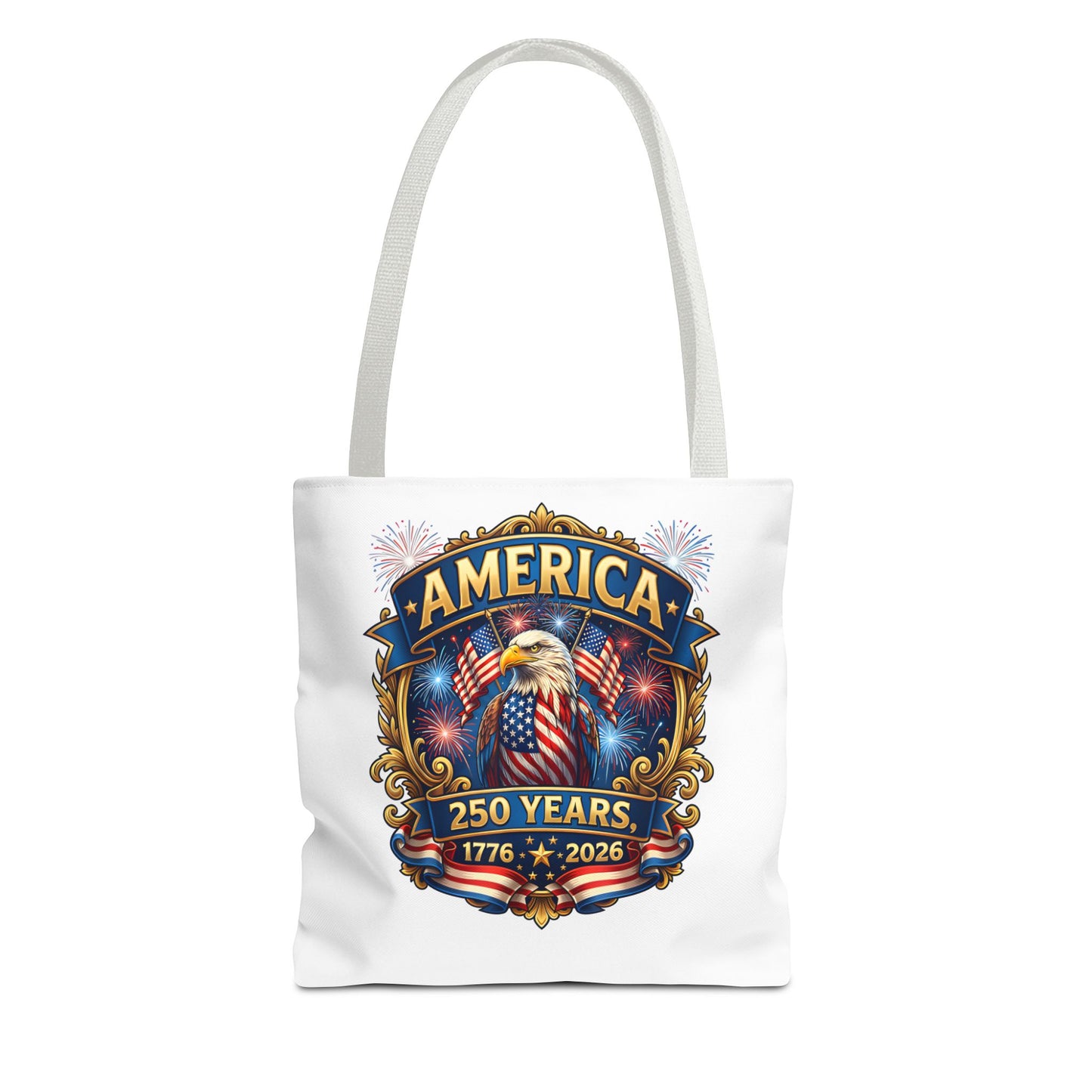 250th America Eagle Tote Bag – Patriotic 1776–2026 Celebration Tote