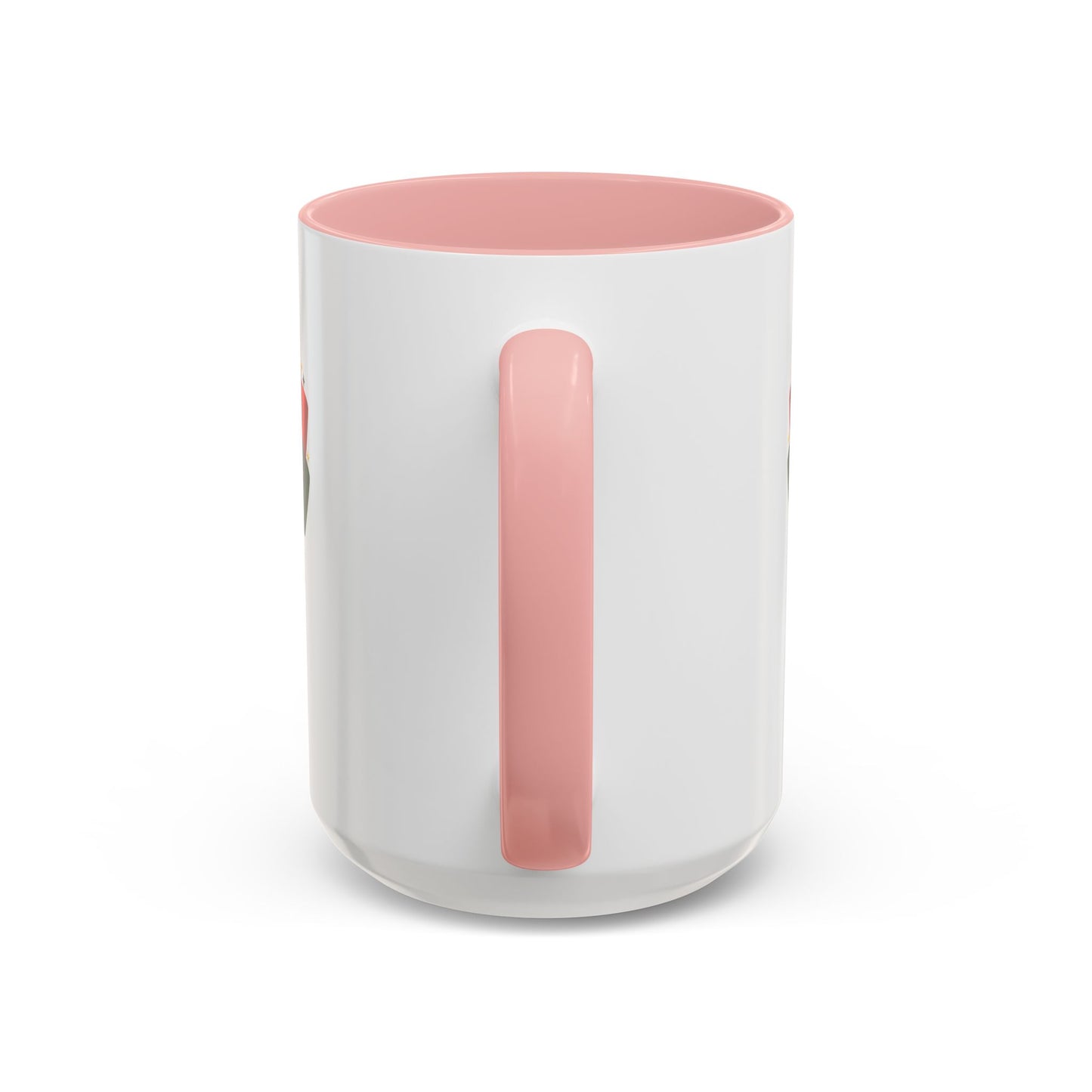 Juneteenth Ribbon Coffee Mug — Black/Red/Green Celebration Accent Mug