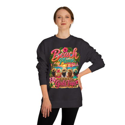 Beach Please Girls Trip Sweatshirt