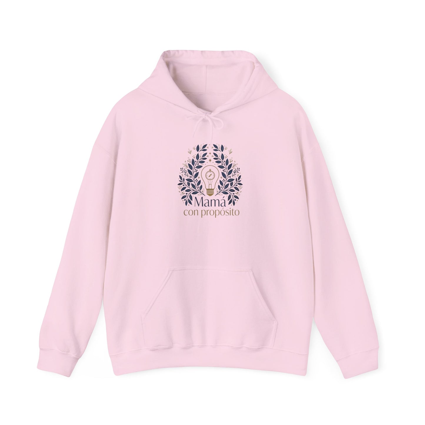 Mamá con propósito Hoodie