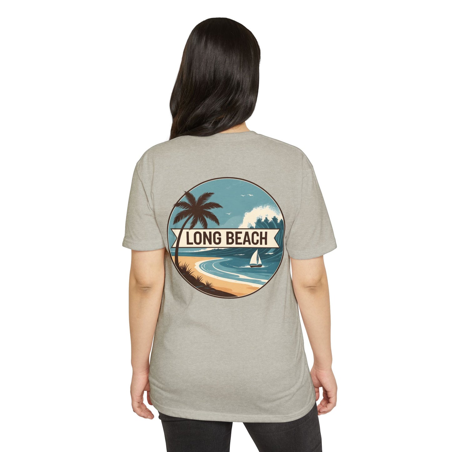 Unisex CVC Jersey T-shirt