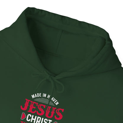 Made in Heaven Jesus Christ The Lord Of Life Hoodie