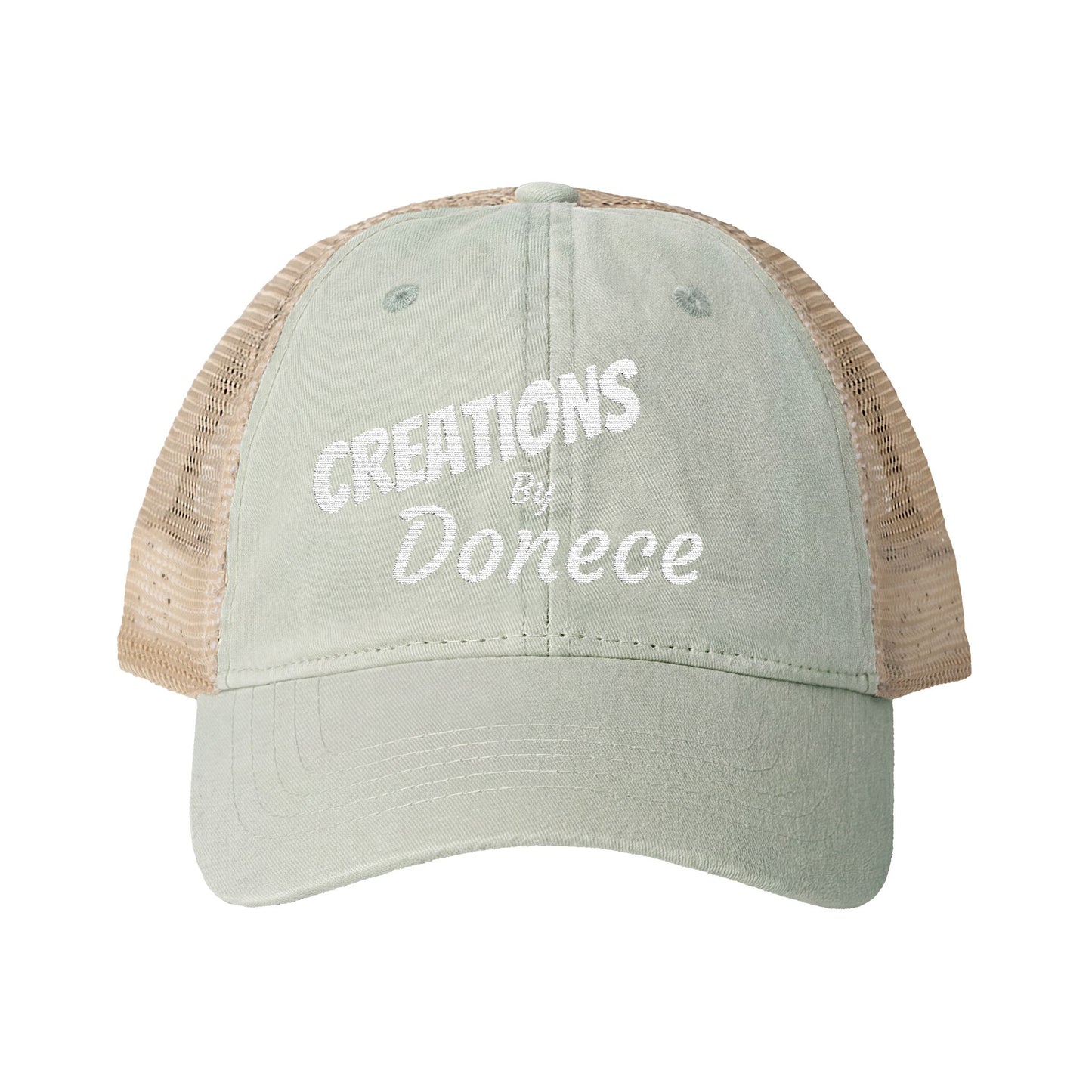 Women's Washed Mesh-Back Cap