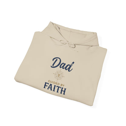 Dad Guided By Faith Hoodie
