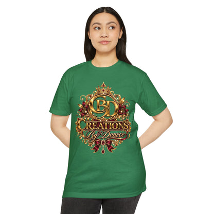 Creations By Donna Gold Crest T-Shirt