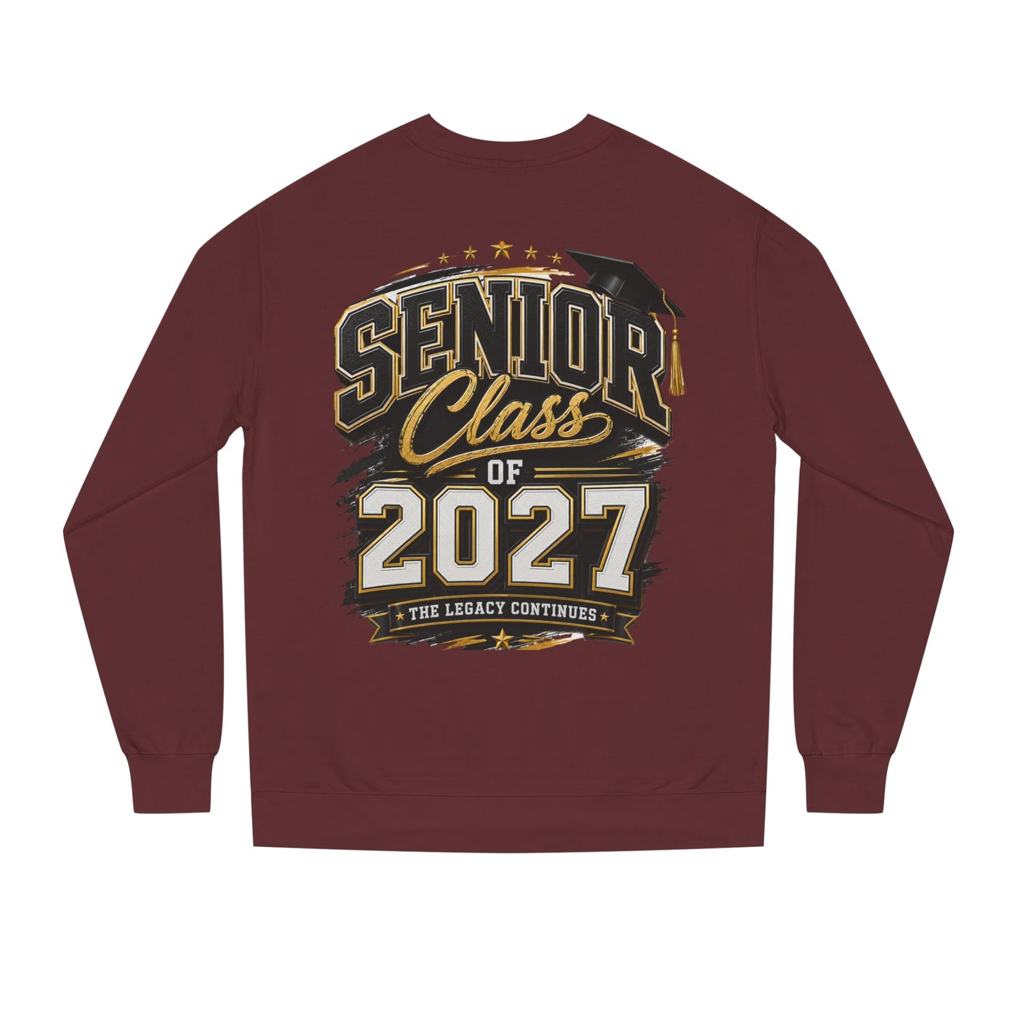 Senior Class of 2027 Sweatshirt — Graduation Crewneck