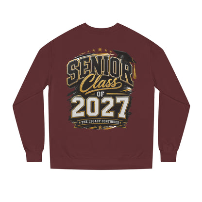 Senior Class of 2027 Sweatshirt — Graduation Crewneck