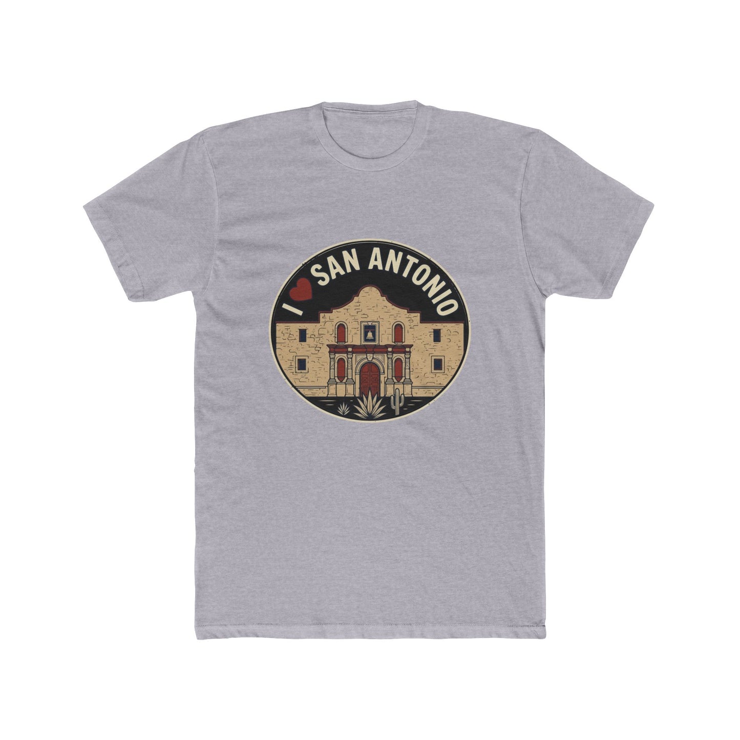 San Antonio Alamo T-Shirt — I  San Antonio Vintage Travel Tee