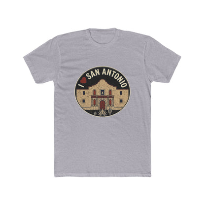 San Antonio Alamo T-Shirt — I  San Antonio Vintage Travel Tee